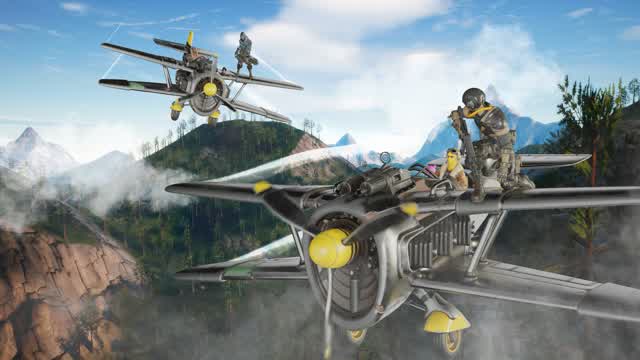 🛩️Plane Fights