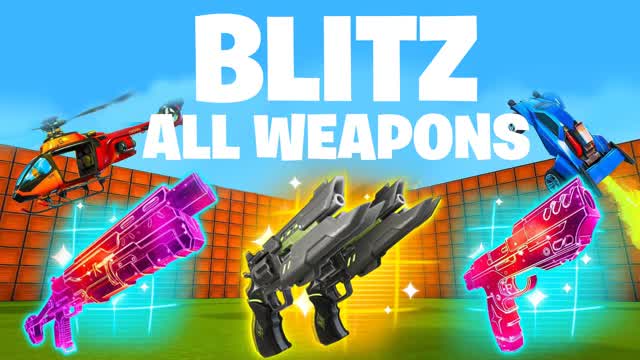 BLITZ ALL WEAPONS BATTLEFIELD