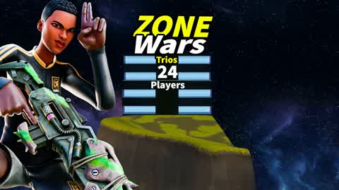 ZONE WARS TRIOS (24 PLAYERS) ⭐