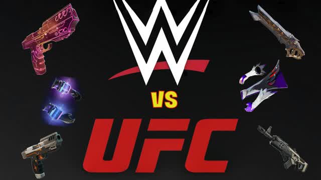 WWE vs UFC 🥊 CRAZY COMBAT FIGHT & GUNS