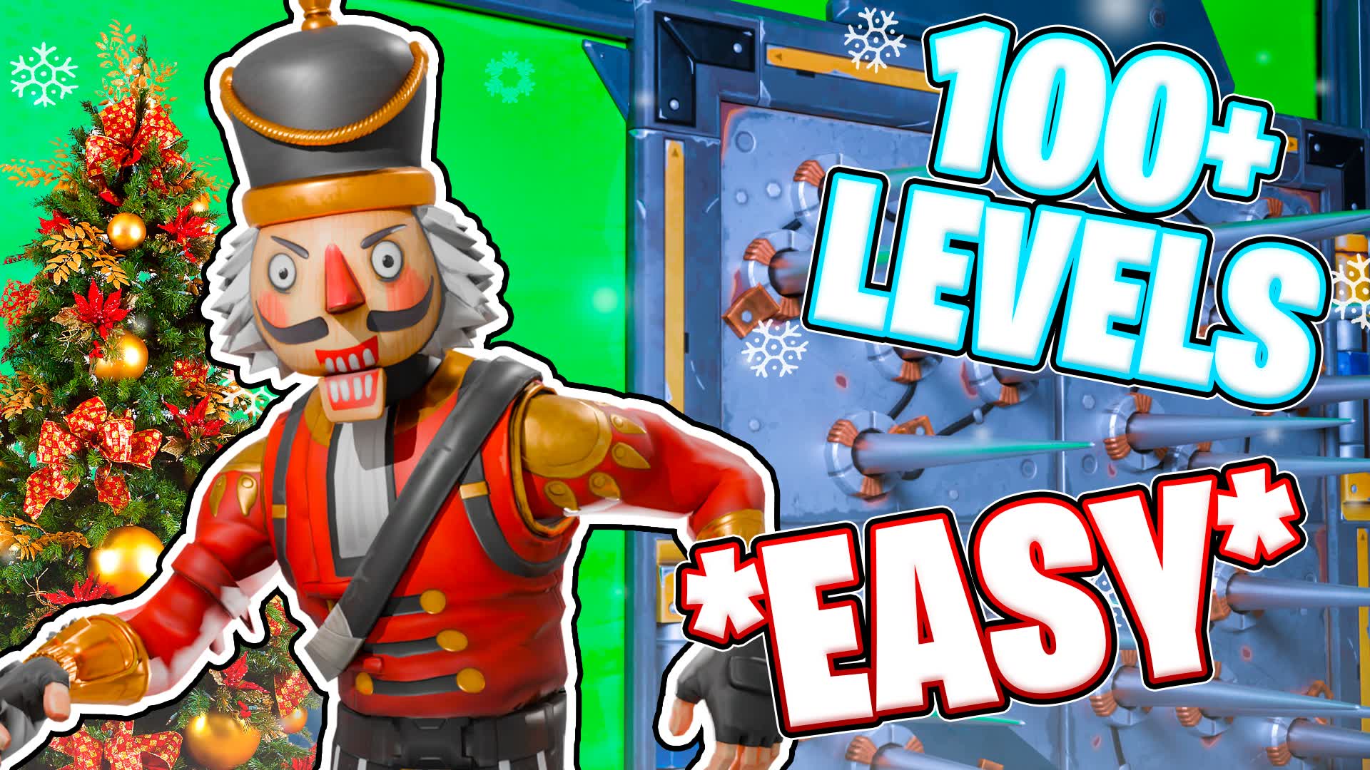 🎄Christmas 100+ Level Easy Deathrun
