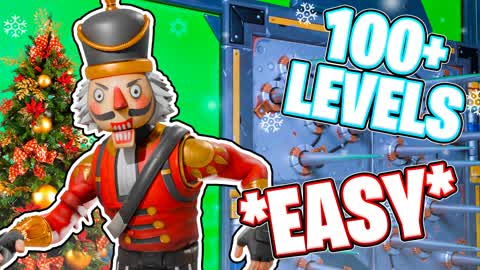 🎄Christmas 100+ Level Easy Deathrun