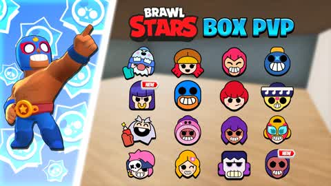 ⭐️(NEW) BRAWL STARS BOX PVP ⭐️