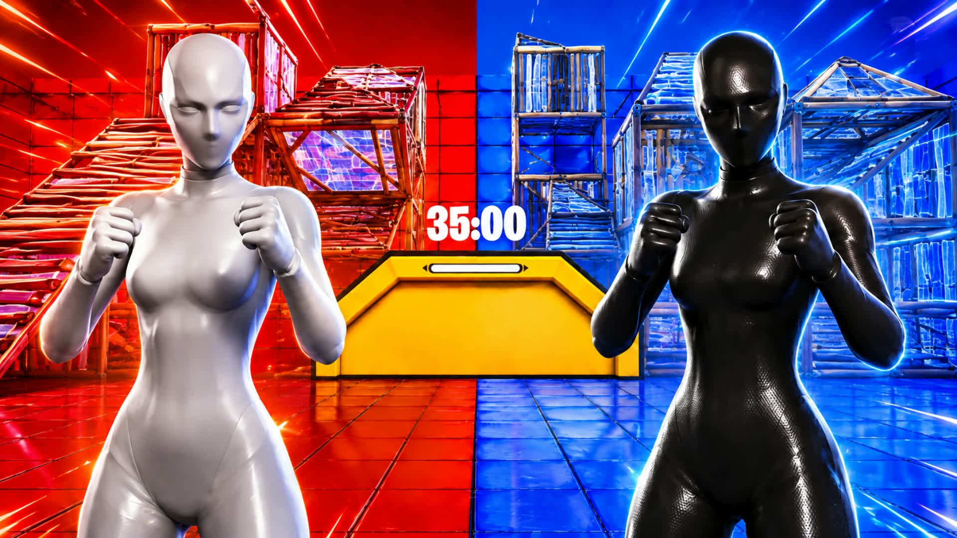 SUPER MEGA EPIC RED VS BLUE 🔴🔵