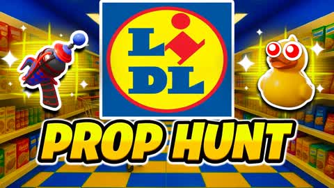 LIDL PROP HUNT 🛒 SUPERMARKET