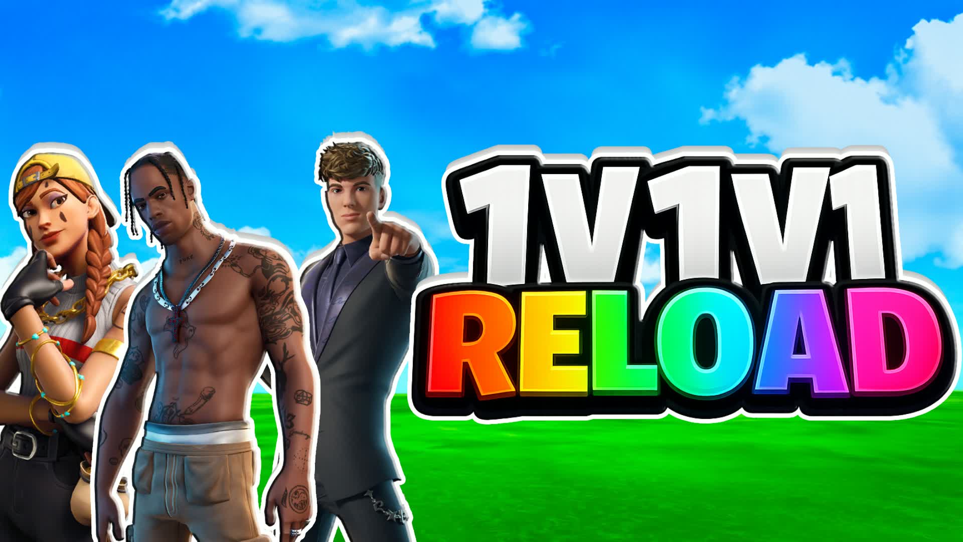 1V1V1 RELOAD FFA SCRIMS
