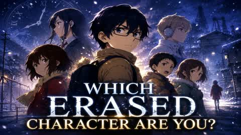 Which Erased Character Are You?