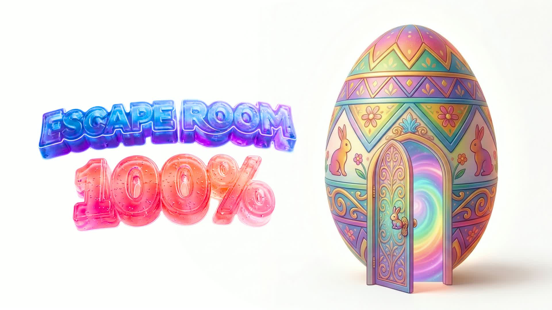 エスケープルーム 100%