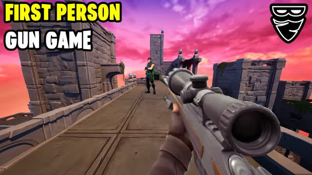FIRST PERSON - SCORE GUN GAME ∞