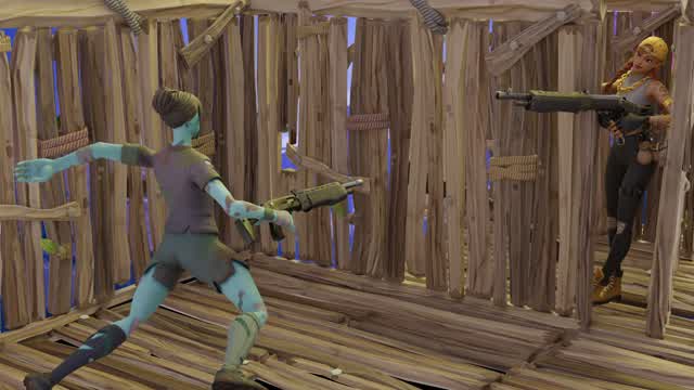 Aesthetic box fight 1v1s