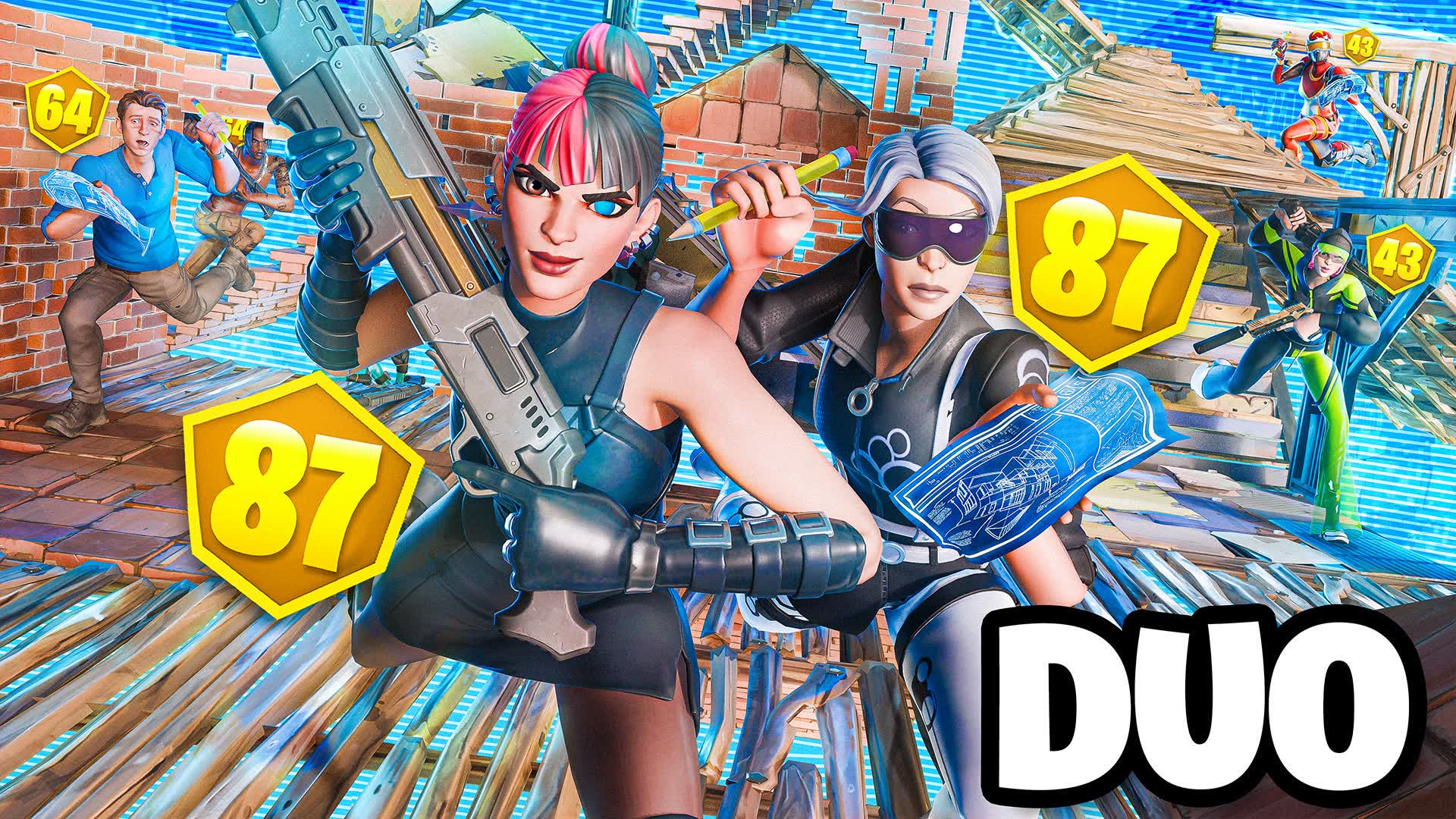 GANGSTERBRUDER 2V2 CUP TRAINING NEW