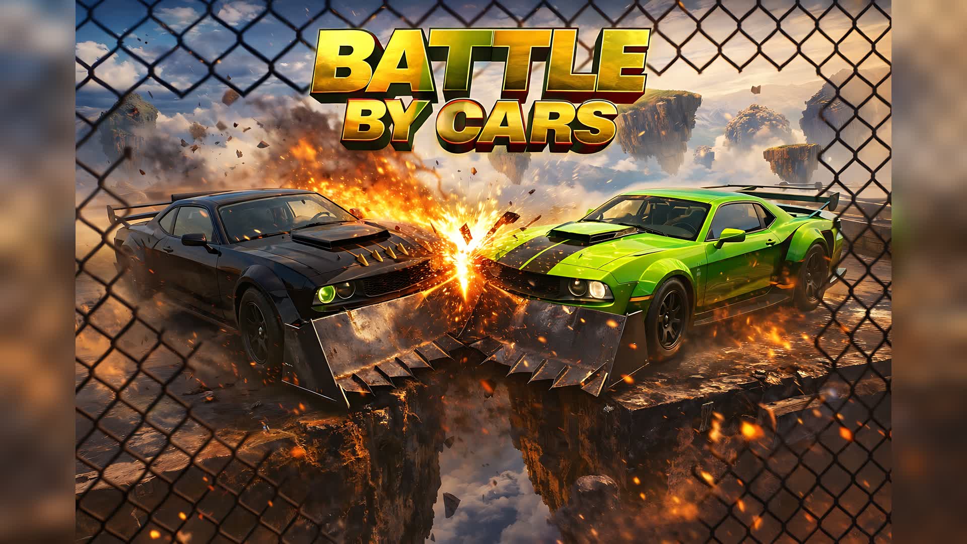 BATTLE  BY CARS
