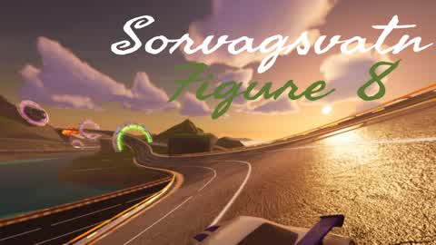 Figure 8 at Sørvágsvatn - Faroe Islands