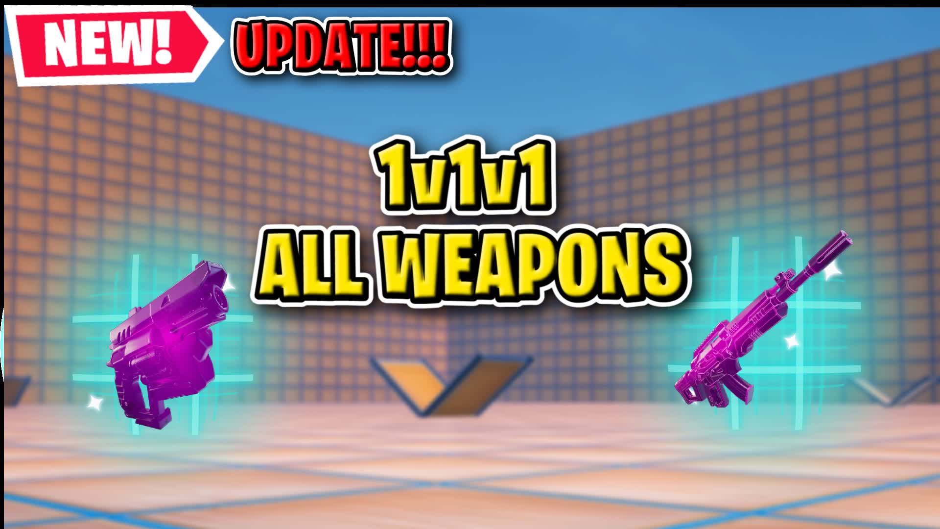 THE PIT 1V1V1 ALL WEAPONS