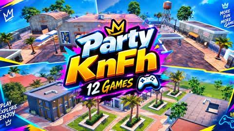 Party KnFh 12 Games 🎮