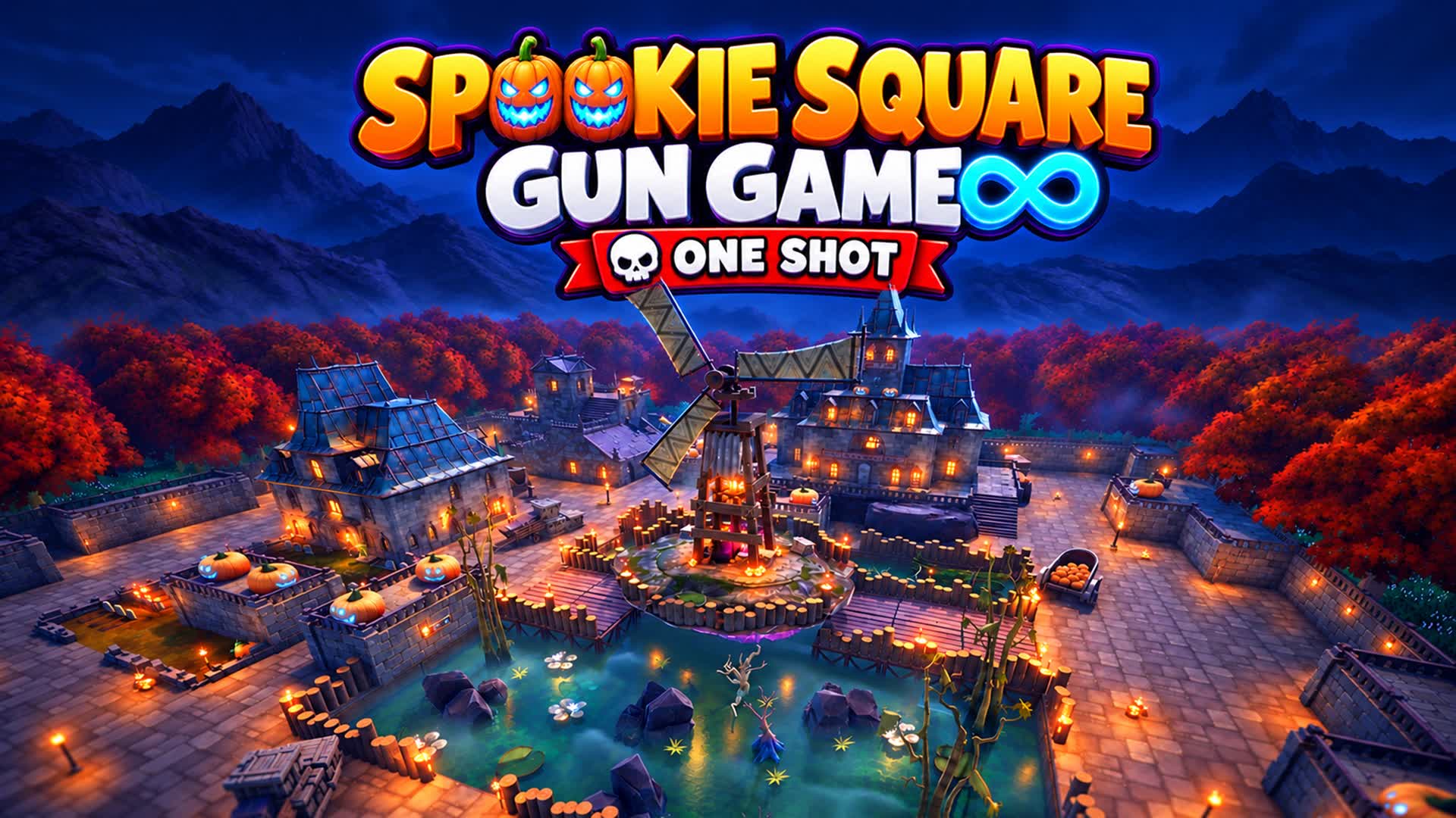 SPOOKIE SQUARE - GUN GAME - ONE SHOT