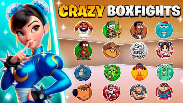 🤪 CRAZY BOXFIGHTS 📦