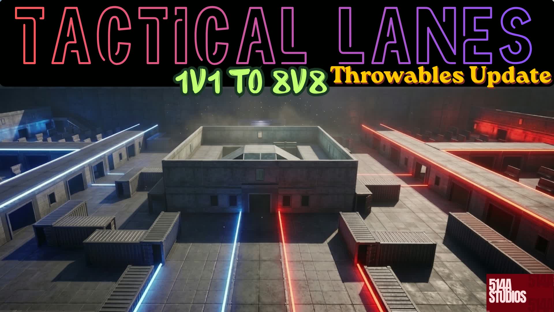 タクティカルレーン(最大3スロット)