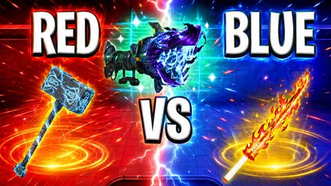MEGA COMBAT RED VS BLUE 🔴🔵