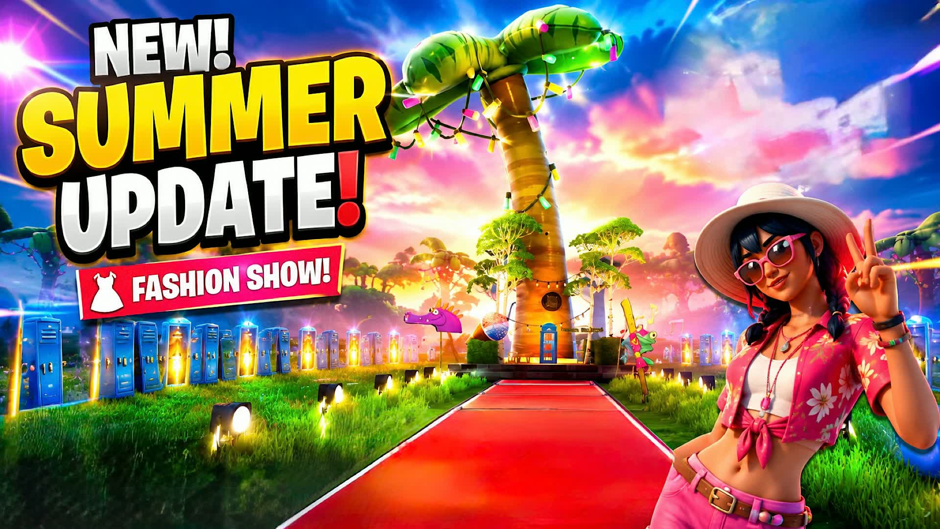 Eternal SUMMER Fashion Show
