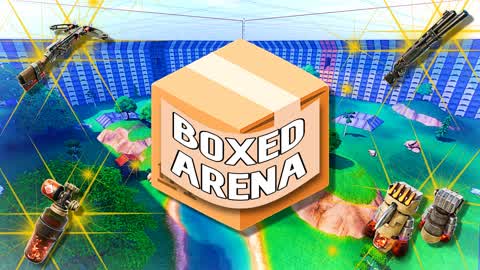📦Zero Build Boxed Arena! Zone Wars🌀