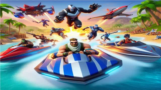 BOAT WARS FFA