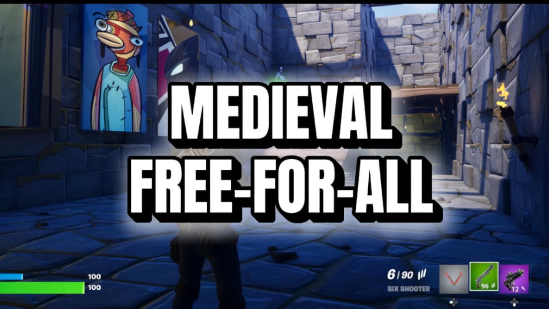 中世のフリー・フォー・オール