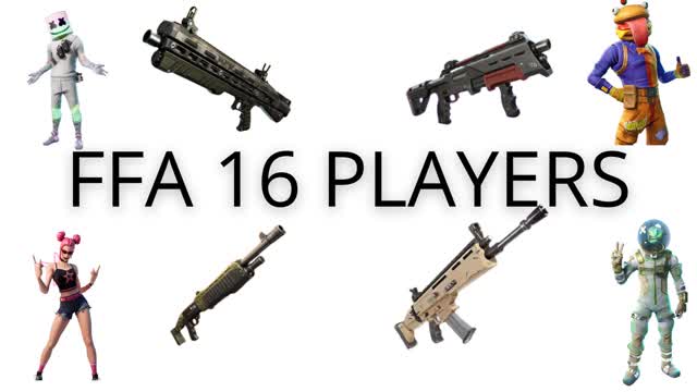 FFA 16 players