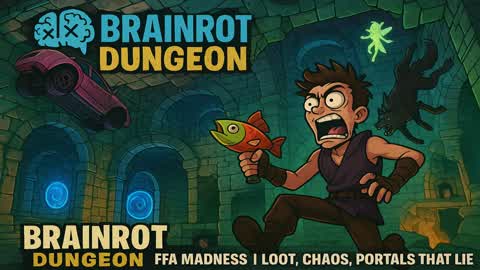 BRAINROT DUNGEON FFA