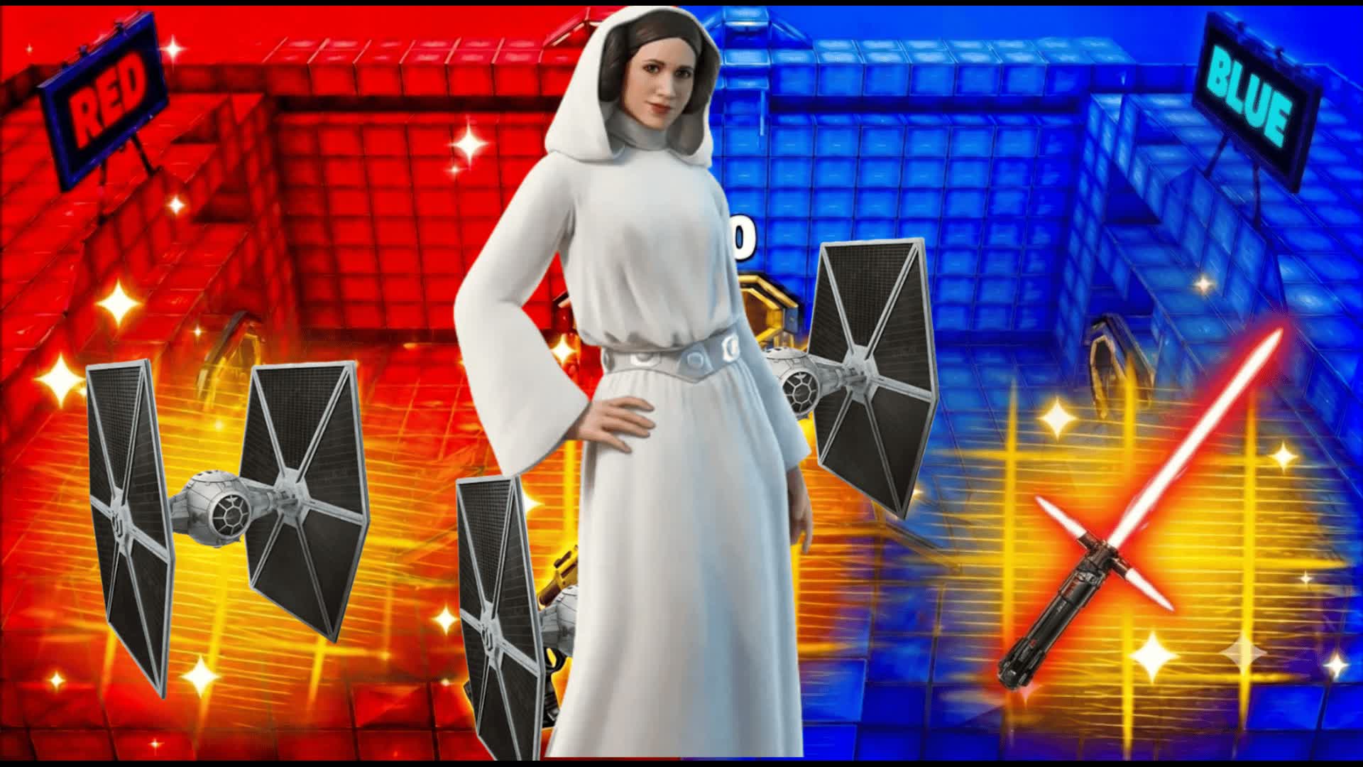 STARWARS SHOOT OUT RED VS BLUE