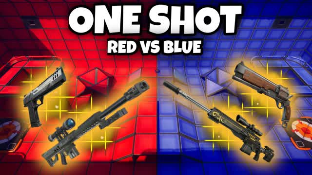 Red VS Blue - One Shot 🔴🔵