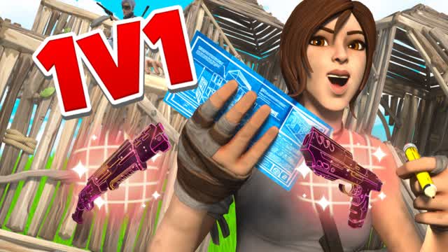 1v1 Build Fight [Bybrioche]