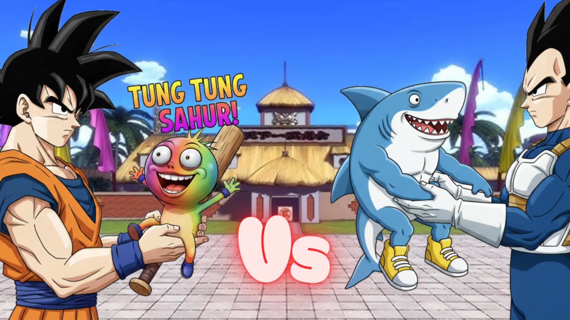 Kakarotto VS vegetta