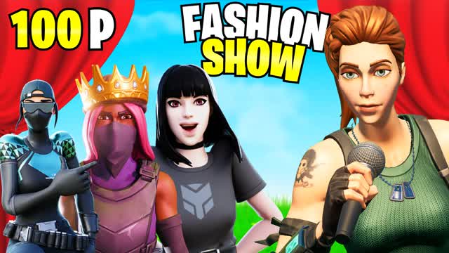 💎Fashion Show Tower💎 100 Player