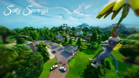 Salty Springs OG Zone Wars🔥