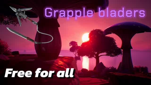Grapple bladers