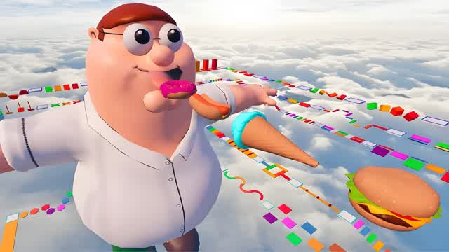 ⭐+555 LEVEL OBBY PARKOUR⭐