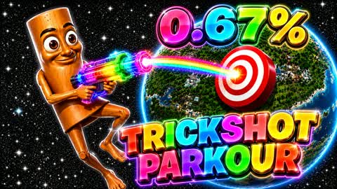 ⭐️ EASY SNIPER TRICKSHOT [ PARKOUR ] 🎯