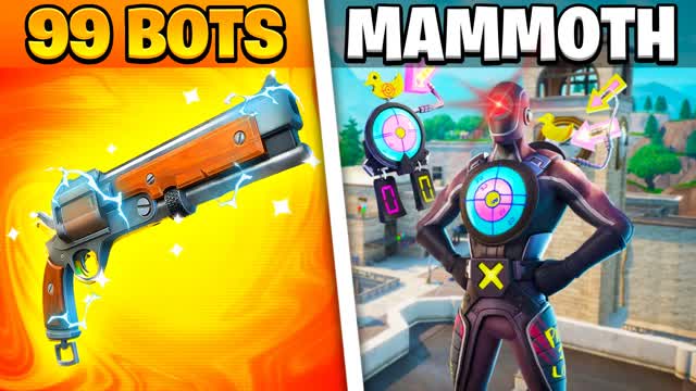 🏝️ INSANE GUN GAME 🔫 ONE SHOT 🎯