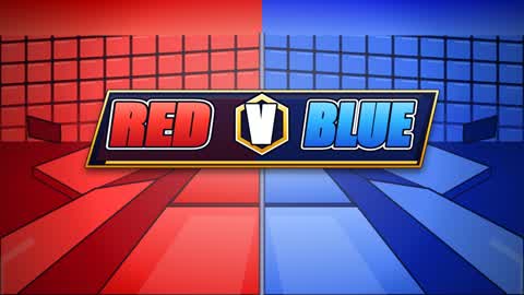 CRAZY PVP RED VS BLUE 🔴🔵