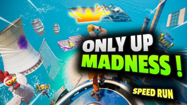 ONLY UP PARKOUR RACE 🚀💨