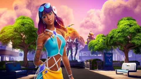 Mariah's Party Royale