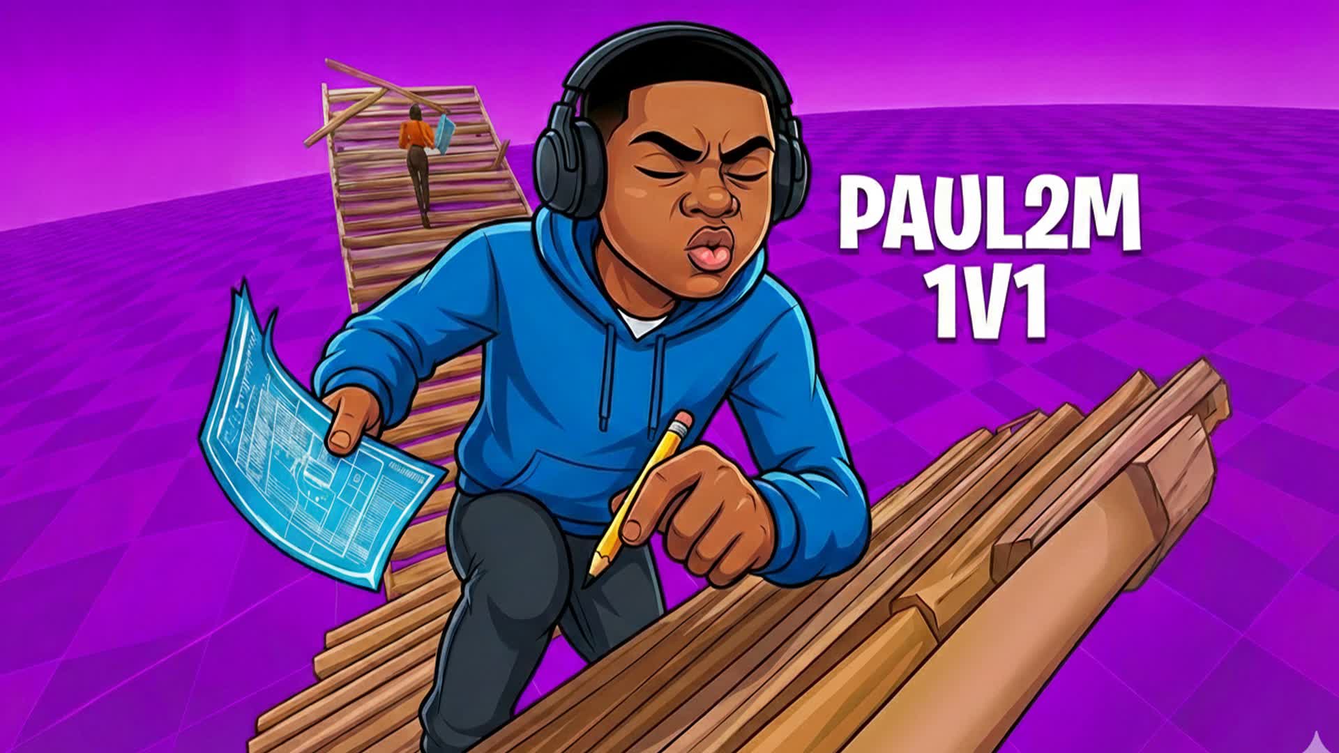 PAUL2M 1V1 FFA (200 Pumps) /w Music