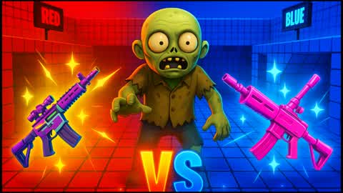 NEW BLUE VS RED - TWDU