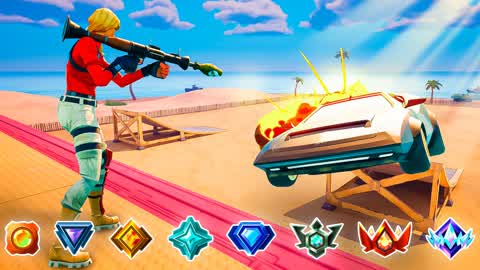 Super Rocket VS Cars