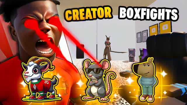 😂CRAZY COLLAB⭐ BOX FIGHTS