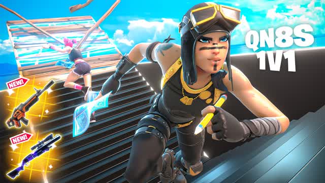 القناص QN8S 1V1🎯