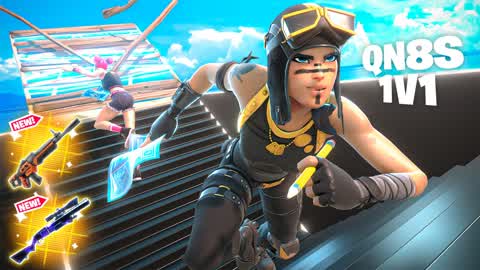 القناص QN8S 1V1🎯