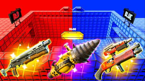 RED VS CRAZY BLUE GOATHY 🐐🔴🔵