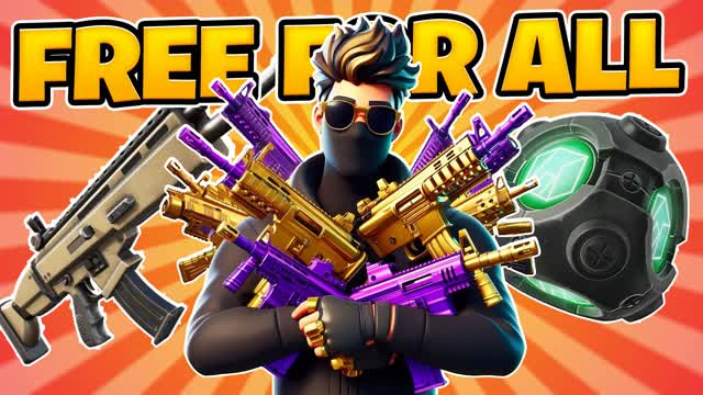 ALL WEAPONS & VEHICLES - NO BUILD FFA
